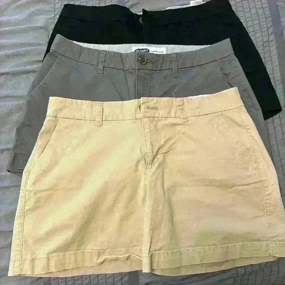 3 pairs old navy shorts - Picture 1 of 5